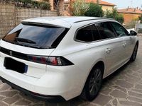 Usata Peugeot 508 SW 131 CV (96 kW) 2020 Bianco Station wagon