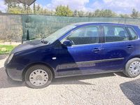 Usata VW Polo 54 CV (39 kW) 2004 Blu Berlina