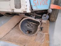 Usata Citroën H 1950 Grigio Furgone