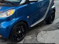 Usata Smart ForTwo Cabrio 84 CV (61 kW) 2008 Blu Cabrio