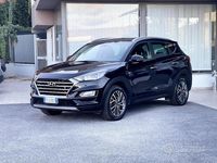 Usata Hyundai Tucson 116 CV (85 kW) 2019 Nero SUV