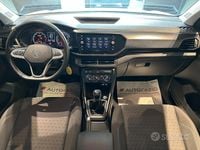 Usata VW T-Cross Style 110 CV (80 kW) 2022 Nero SUV