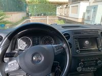 Usata VW Tiguan Style 170 CV (125 kW) 2012 Grigio SUV