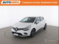 Usata Renault Clio IV Intens 75 CV (55 kW) 2017 Bianco Berlina