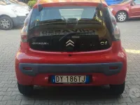 Usata Citroën C1 68 CV (50 kW) 2009 Rosso Utilitaria