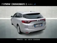 Usata Renault Mégane GrandTour Intens 2017 Grigio chiaro Station wagon