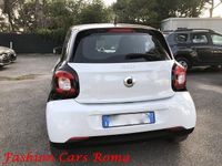 Usata Smart ForFour 71 CV (52 kW) 2015 Bianco(met.) Utilitaria