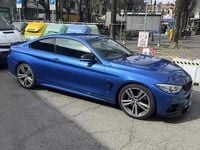 Usata BMW 420 M Sport 250 CV (183 kW) 2015 Blu Coupé