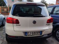 Usata VW Tiguan Sport 140 CV (102 kW) 2011 Bianco SUV