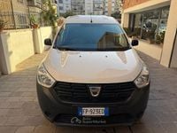 Usata Dacia Dokker 102 CV (75 kW) 2018 Bianco Monovolume