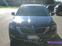 Usata Skoda Octavia G-TEC Style 131 CV (96 kW) 2020 Nero Station wagon