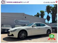 Usata Maserati Ghibli 275 CV (202 kW) 2016 Bianco Berlina