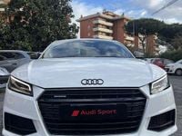 Usata Audi TT S-Line 230 CV (169 kW) 2015 Bianco Coupé