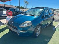 Usata Fiat Punto Sport 75 CV (55 kW) 2013 Blu Berlina