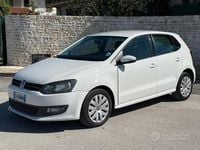 Usata VW Polo 75 CV (55 kW) 2012 Bianco Utilitaria