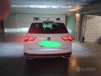 Usata VW Tiguan Elegance 150 CV (110 kW) 2021 Bianco SUV