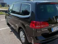Usata VW Sharan Comfortline 140 CV (102 kW) 2013 Nero Monovolume