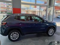 Usata Jeep Compass Limited 190 CV (139 kW) 2020 Blu SUV
