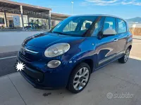 Usata Fiat 500L Lounge 80 CV (58 kW) 2014 Blu Monovolume