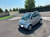 Usata Smart ForTwo Cabrio Passion 61 CV (44 kW) 2006 Bluazzurro Cabrio