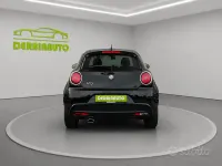 Usata Alfa Romeo MiTo Progression 120 CV (88 kW) 2010 Nero Utilitaria