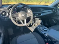 Usata Alfa Romeo Stelvio 190 CV (139 kW) 2020 Bianco SUV