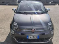 Usata Fiat 500 Lounge 69 CV (50 kW) 2017 Grigio Utilitaria