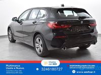 Usata BMW 118 Advantage 150 CV (110 kW) 2022 Nero Utilitaria
