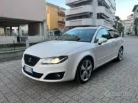Usata Seat Exeo Sport 170 CV (125 kW) 2012 Bianco Station wagon