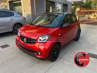 Usata Smart ForFour Passion 71 CV (52 kW) 2019 Rosso Utilitaria