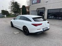 Usata Mercedes CLA220 Shooting Brake 190 CV (139 kW) 2020 Bianco Station wagon
