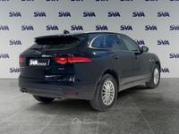 Usata Jaguar F-Pace Pure 179 CV (131 kW) 2017 Nero SUV