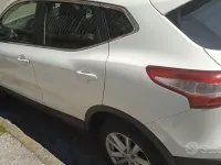 Usata Nissan Qashqai 131 CV (96 kW) 2014 Bianco SUV