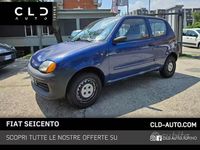 Usata Fiat Seicento Young 54 CV (39 kW) 2000 Blu Utilitaria