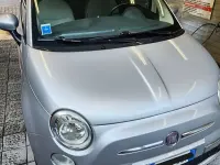 Usata Fiat 500 Sport 86 CV (63 kW) 2010 Argento Utilitaria