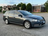 Usata VW Passat 140 CV (102 kW) 2013 Grigio Station wagon
