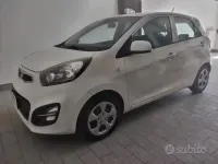 Usata Kia Picanto 69 CV (50 kW) 2013 Bianco Utilitaria