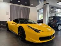 Usata Ferrari 458 570 CV (419 kW) 2012 Giallo Coupé