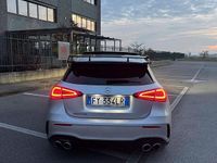 Usata Mercedes A35 AMG AMG 306 CV (225 kW) 2019 Grigio Berlina