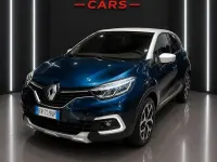 Usata Renault Captur 110 CV (80 kW) 2018 Bluazzurro SUV