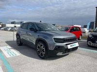 Usata Jeep Avenger Summit 101 CV (74 kW) 2025 Grigio artense SUV