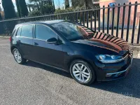 Usata VW Golf VII 115 CV (84 kW) 2019 Nero Berlina