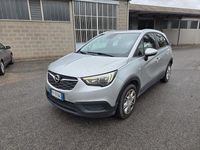 Usata Opel Crossland X Ultimate 102 CV (75 kW) 2019 Argento SUV