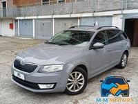 Usata Skoda Octavia Elegance 105 CV (77 kW) 2013 Grigio scuro Station wagon