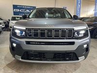Nuova Jeep Avenger Summit 110 CV (80 kW) 2026 Grigio scuro SUV