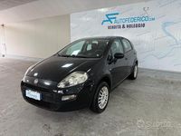 Usata Fiat Punto Street 69 CV (50 kW) 2014 Nero Utilitaria
