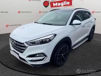 Usata Hyundai Tucson Classic 115 CV (84 kW) 2017 Bianco SUV