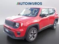 Usata Jeep Renegade Longitude 120 CV (88 kW) 2023 Rosso SUV