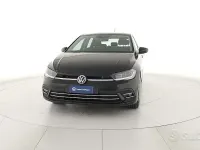 Usata VW Polo Style 95 CV (69 kW) 2024 Nero Utilitaria