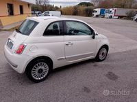 Usata Fiat 500 75 CV (55 kW) 2012 Bianco Berlina